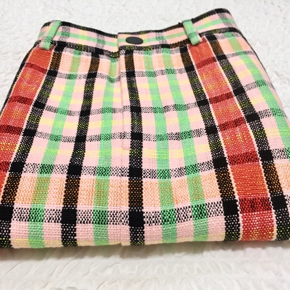 Structured midi skirt - Picture 9 of 14